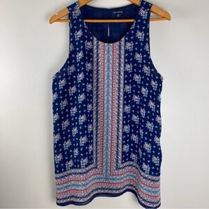 Max Edition Floral Boho Chic Bohemian Wildflower Cottagecore Printed Tank Top